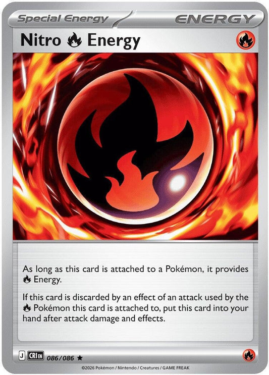 Image for Nitro R Energy (086/086) (ME04: Chaos Rising) (CRI) - Pokemon