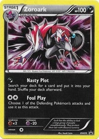 Image for Zoroark - BW09 (BW09) (Black and White Promos) - Pokemon